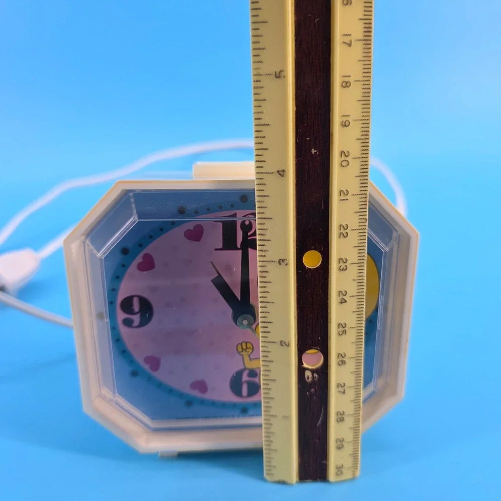 Vintage Westclox Tweety Bird Alarm Clock 1994 Warner Bros Looney Tunes 220902254